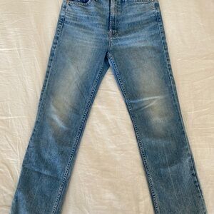 MOTHER Superior Denim Size 26 Rider Ankle